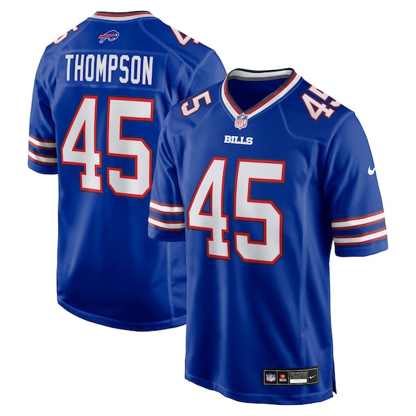 Shaq Thompson Buffalo Bills Nike Team Game Jersey - Royal