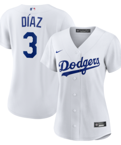Edwin D¨ªaz Los Angeles Dodgers Nike Women's Home Replica Jersey - White