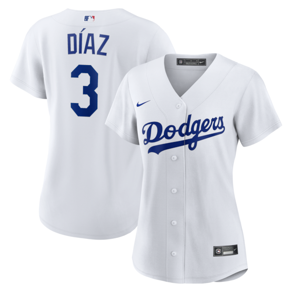 Edwin D¨ªaz Los Angeles Dodgers Nike Women's Home Replica Jersey - White