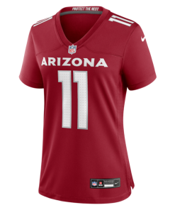 Alternative view of Larry Fitzgerald Arizona Cardinals Nike Women's Team Retired Game Jersey -  Cardinal
