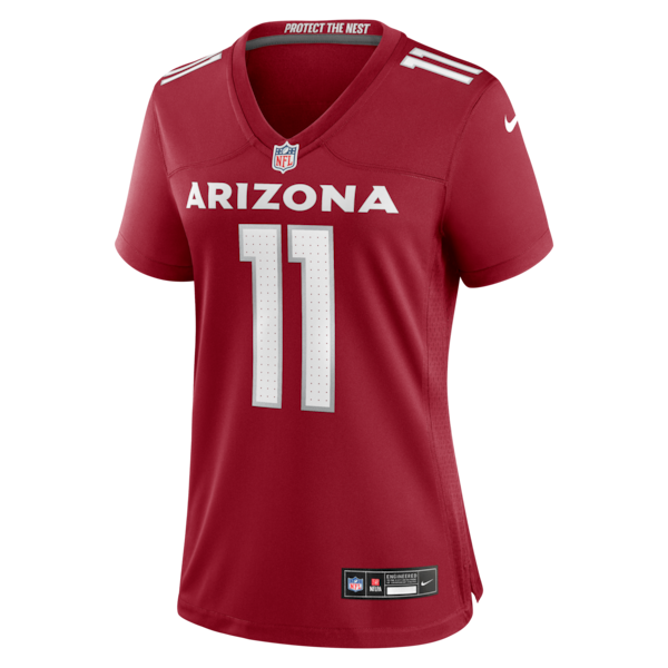 Larry Fitzgerald Arizona Cardinals Nike Women's Team Retired Game Jersey - Cardinal - Image 2