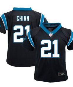 Jeremy Chinn Carolina Panthers Nike Toddler Game Jersey - Black