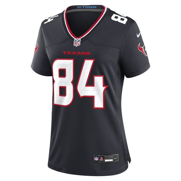 Justin Watson Houston Texans Nike Women's Team Game Jersey - Navy - Image 2