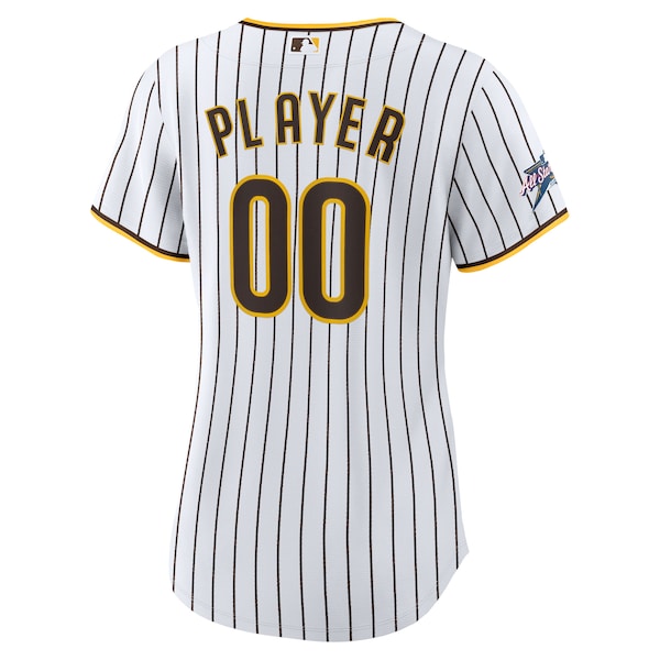 San Diego Padres Nike Women's 2025 MLB All-Star Game Home Pick-A-Player Replica Jersey - White - Image 3