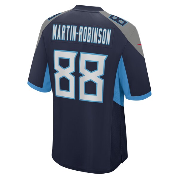 David Martin-Robinson Tennessee Titans Nike Game Jersey - Navy - Image 3