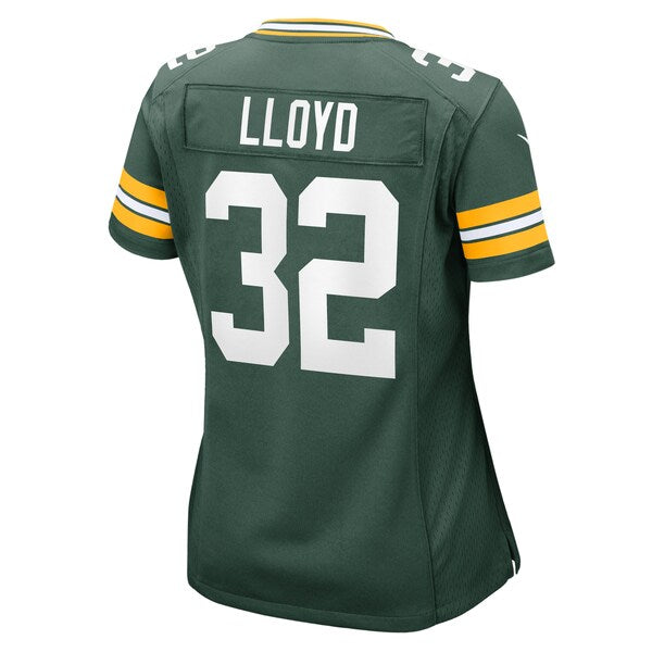 MarShawn Lloyd Green Bay Packers Nike Women's Game Jersey - Green - Image 3