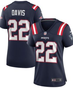 Cody Davis New England Patriots Nike Women's Game Jersey - Navy