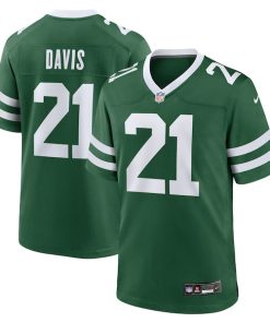 Ashtyn Davis New York Jets Nike Team Game Jersey - Legacy Green