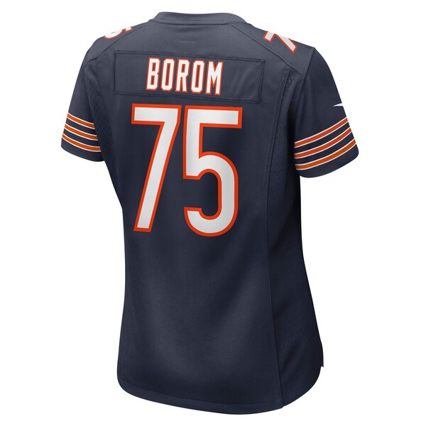 Larry Borom Chicago Bears Nike Women's Game Jersey - Navy - Image 3