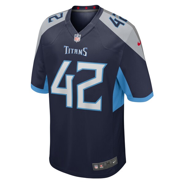 Caleb Murphy Tennessee Titans Nike Team Game Jersey - Navy - Image 2