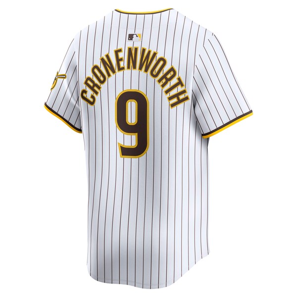 Jake Cronenworth San Diego Padres Nike Home Limited Player Jersey - White - Image 3