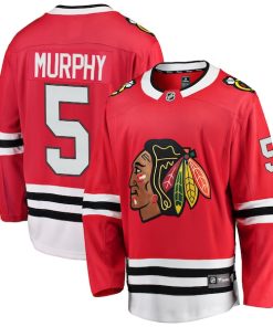 Connor Murphy Chicago Blackhawks Breakaway Player Jersey - Red