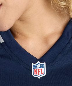Alternative view of Kenny McIntosh Seattle Seahawks Nike Women's Team Game Jersey -  College Navy/Navy