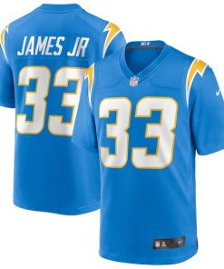 Derwin James Los Angeles Chargers Nike Game Player Jersey - Powder Blue