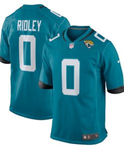 Calvin Ridley Jacksonville Jaguars Nike Game Player Jersey - Teal/White