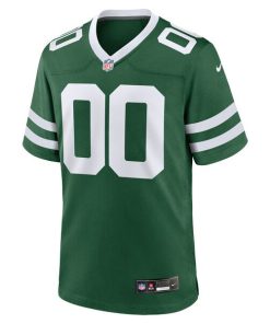 Alternative view of New York Jets Nike Custom Game Jersey - Legacy Green