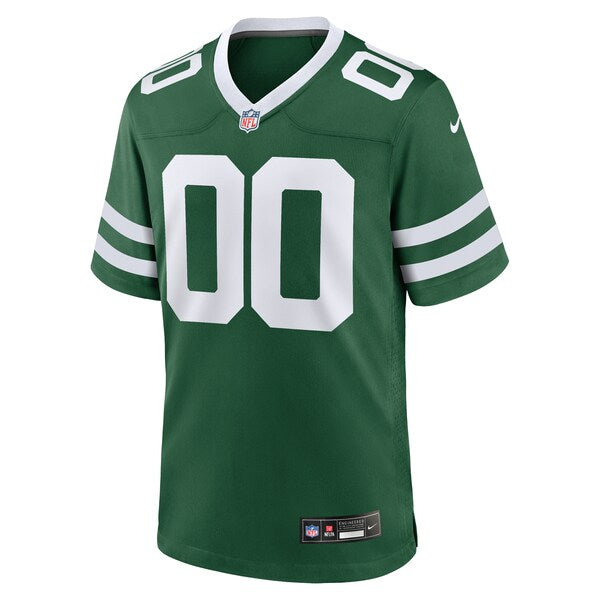 New York Jets Nike Custom Game Jersey - Legacy Green - Image 2
