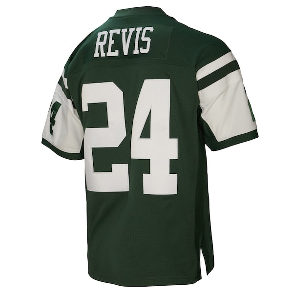 Darrelle Revis New York Jets Legacy Replica Jersey - Green - Image 3