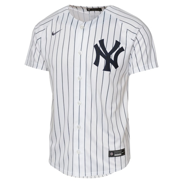 Aaron Judge New York Yankees Youth Limited Player Jersey - White - Image 2