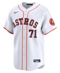Alternative view of Josh Hader Houston Astros Nike Alternate Limited Player Jersey - White