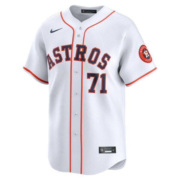 Josh Hader Houston Astros Nike Alternate Limited Player Jersey - White - Image 2