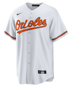Alternative view of Cal Ripken Jr. Baltimore Orioles Nike Home Retired Player Replica Jersey - White