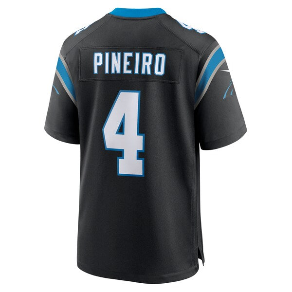 Eddy Pineiro Carolina Panthers Nike Team Game Jersey - Black - Image 3