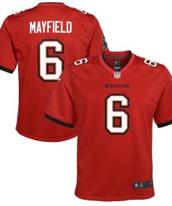 Baker Mayfield Tampa Bay Buccaneers Nike Youth Game Jersey - Red