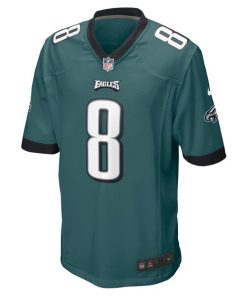 Alternative view of Marcus Mariota Philadelphia Eagles Nike Game Jersey - Green