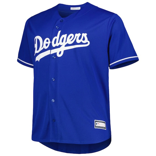 Freddie Freeman Los Angeles Dodgers Big & Tall Replica Player Jersey - Royal - Image 2