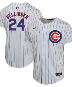 Cody Bellinger Chicago Cubs Nike Youth Home Game Player Jersey - White