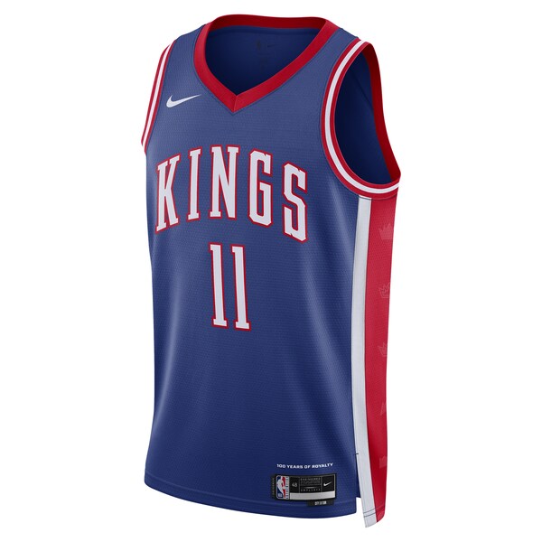 Domantas Sabonis Sacramento Kings Nike Unisex 2024/25 Swingman Player Jersey - City Edition - Blue - Image 2