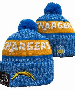LOS ANGELES CHARGERS KNIT HAT