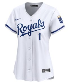 Alternative view of MJ Melendez Kansas City Royals Nike Women's  Home Limited Player Jersey - White