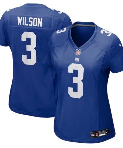 Russell Wilson New York Giants Nike Women's Game Jersey - Royal