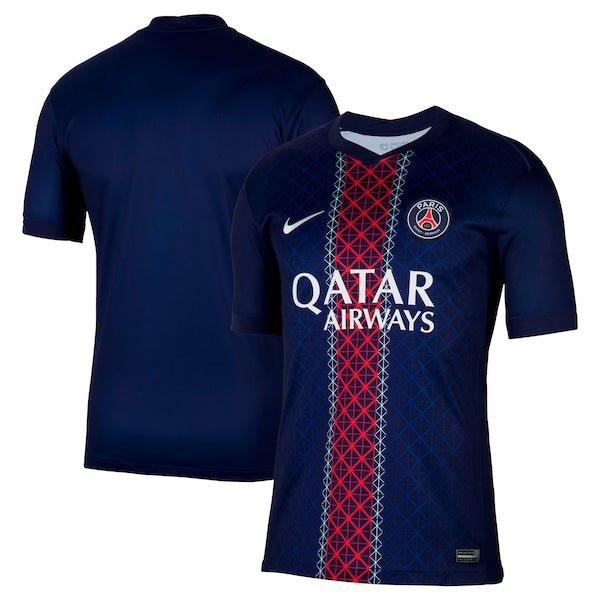 Paris Saint-Germain Nike 2025/26 Home Replica Jersey - Navy - Image 3