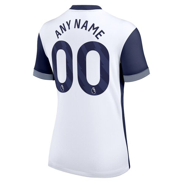 Tottenham Hotspur Nike Women's 2024/25 Home Replica Custom Jersey - White - Image 4