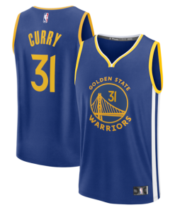 Seth Curry Golden State Warriors  Fast Break Replica Jersey - Blue - Icon Edition