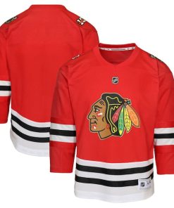 Chicago Blackhawks Youth Centennial Replica Jersey - Red