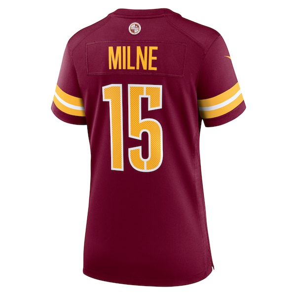 Dax Milne Washington Commanders Nike Women's Game Jersey - Burgundy - Image 3