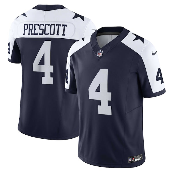 Dak Prescott Dallas Cowboys Nike Vapor F.U.S.E. Limited Jersey - Navy/White - Image 2