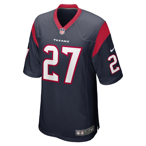 Alex Austin Houston Texans Nike Team Game Jersey - Navy - Image 2