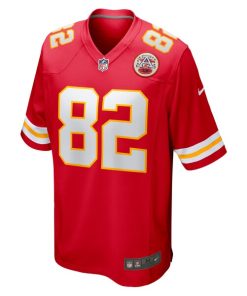 Alternative view of Dante Hall Kansas City Chiefs Nike  Retired Player Game Jersey -  Red
