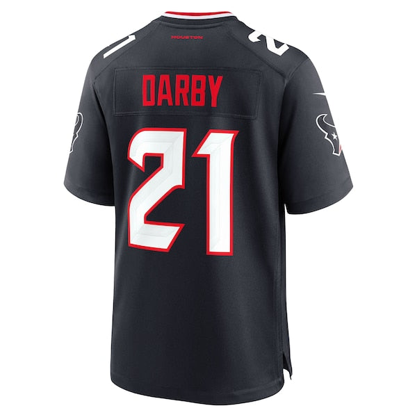 Ronald Darby Houston Texans Nike Team Game Jersey - Navy - Image 4