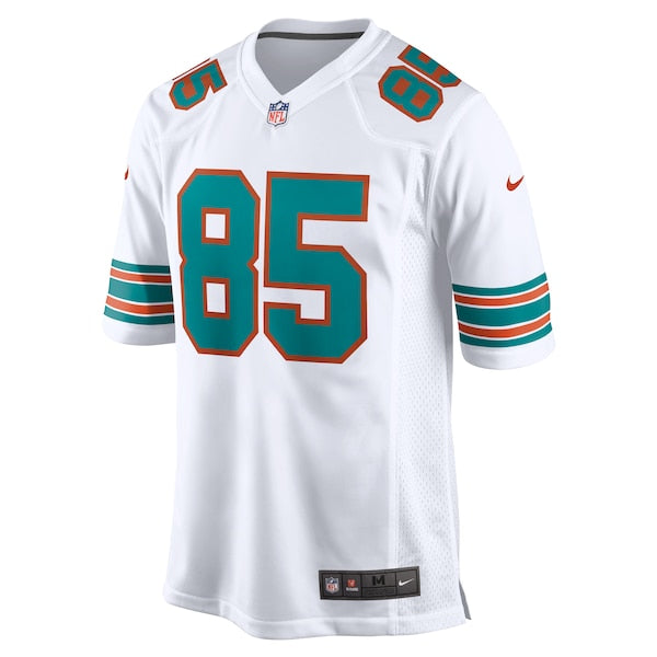 Mark Duper Miami Dolphins Nike Retired Player Jersey - White/Aqua - Image 3