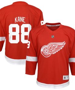 Patrick Kane Detroit Red Wings Youth Home Replica Player Jersey - Red