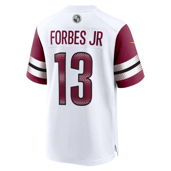 Emmanuel Forbes Jr. Washington Commanders Nike Away Game Jersey - White - Image 3