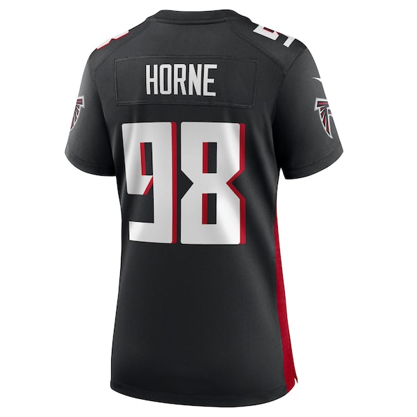 Timmy Horne Atlanta Falcons Nike Women's Game Player Jersey - Black - Image 3