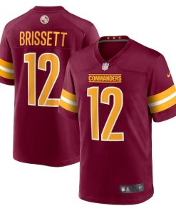 Jacoby Brissett Washington Commanders Nike Game Player Jersey - Burgundy