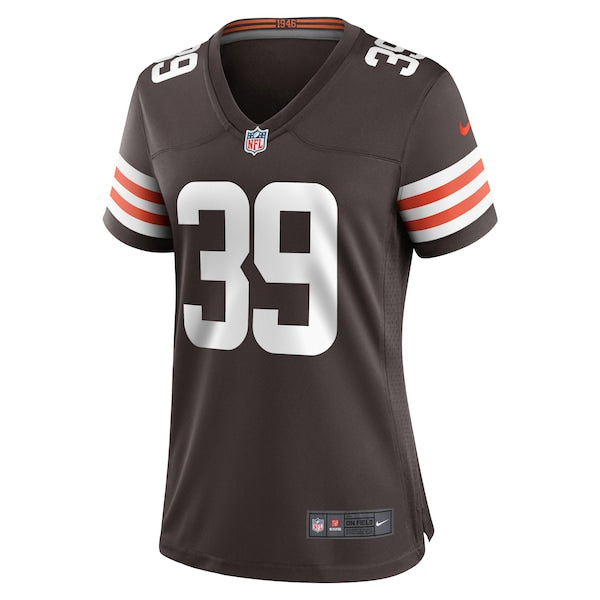Lucas Havrisik Cleveland Browns Nike Women's Team Game Jersey - Brown - Image 2